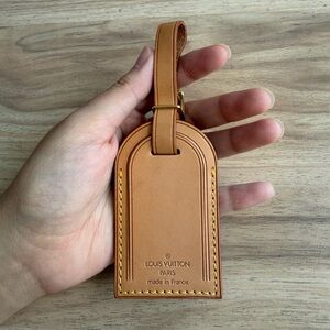 Louis Vuitton Luggage Tag